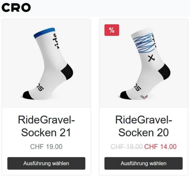 Unser Webshop und unsere RideGravel-Socken sind wieder online! In neuem Glanz, mit unseren Socken, mit den Klassikern der @ekzcrosstour und vielen neuen, limitierten Produkten von @soxfootwear! 

Our webshop is back! New look, new products, our RideGravel socks and the old classics of EKZ CrossTour! Shop now! 🛒🛍🎁

Link in our bio!