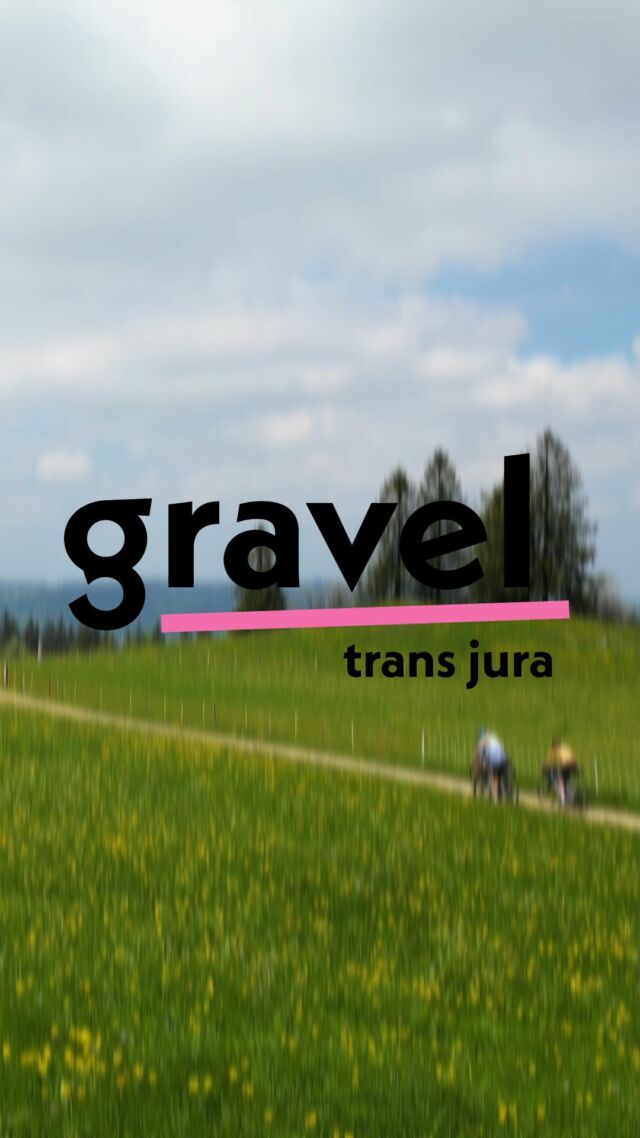 ‼️"Gravel Trans Jura" - Swiss Bikepacking Adventure‼️
After the successful realization of the "Gravel Ride & Race" in Bern since 2018, we’re starting into a new dimension in the summer of 2024. For the first time, the "Gravel Trans Jura" will take place. A bikepacking adventure across the Swiss Jura, where each participant determines his or her own pace and lifestyle. It will be an unforgettable experience. 
Link in our bio and story! 
#gravel #adventure #bikepackingadventure #bikepacking #jura #switzerland #ridegravel #ridegravelch #neverstopriding #neverstopexploring #newproject #newevent #goodcompany