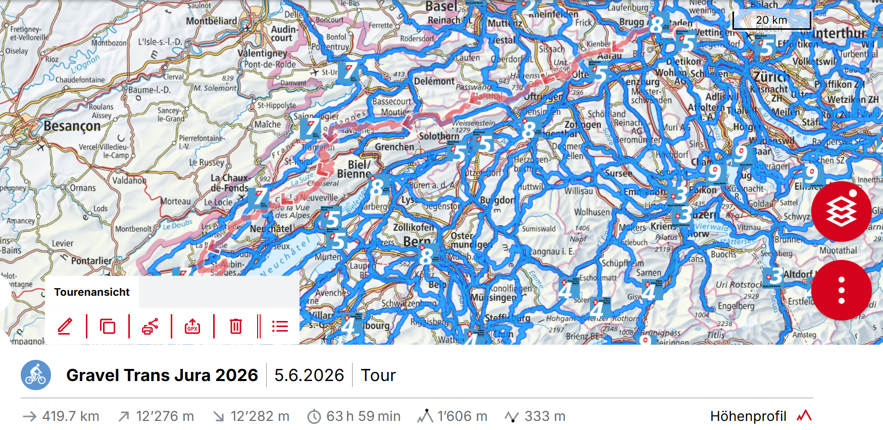 Von der Idee zur Route: Wie die GTJ Realität wurde