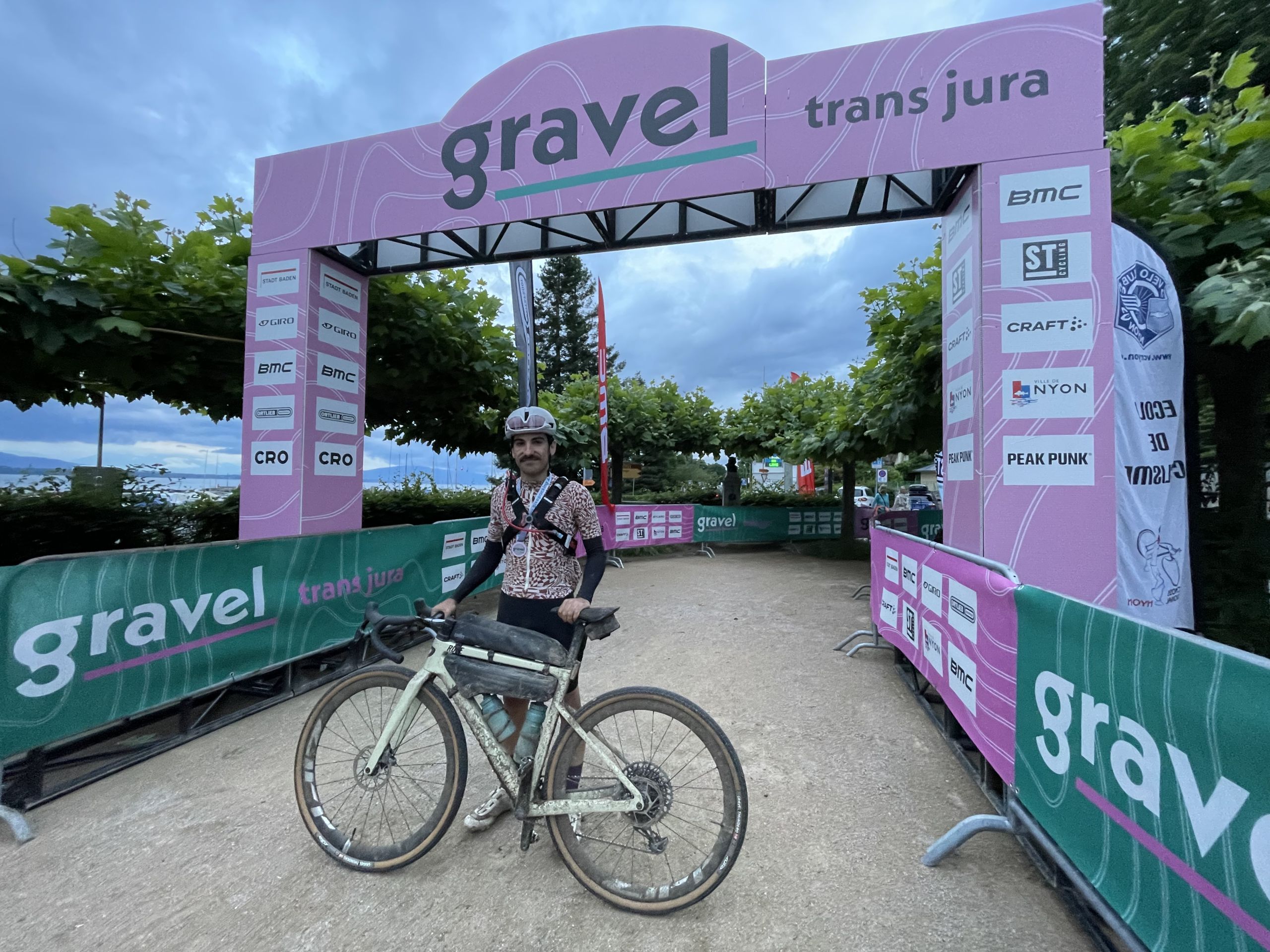 Unai’s Gravel Trans Jura