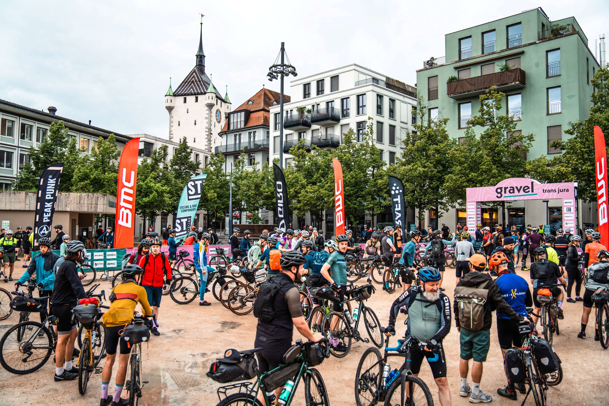 The 3rd Gravel Trans Jura Connects Seven Cantons and Celebrates Two-Wheeled Freedom